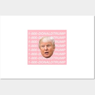 Donald Trump Hotline Bling Posters and Art